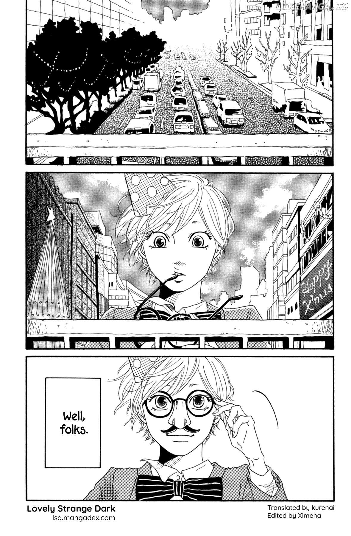 Kontou Shoujo chapter 5 - page 2