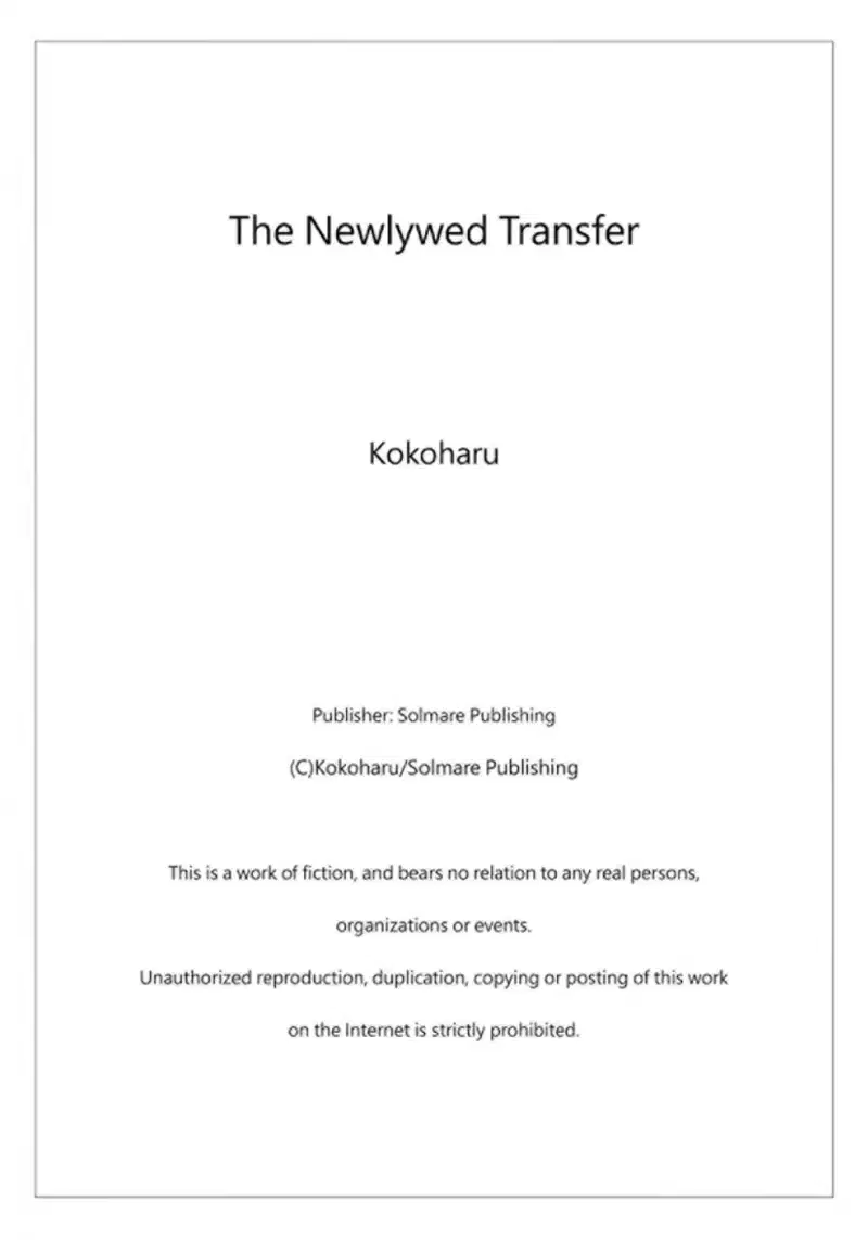 The Newlywed Transfer Chapter 9 - page 30
