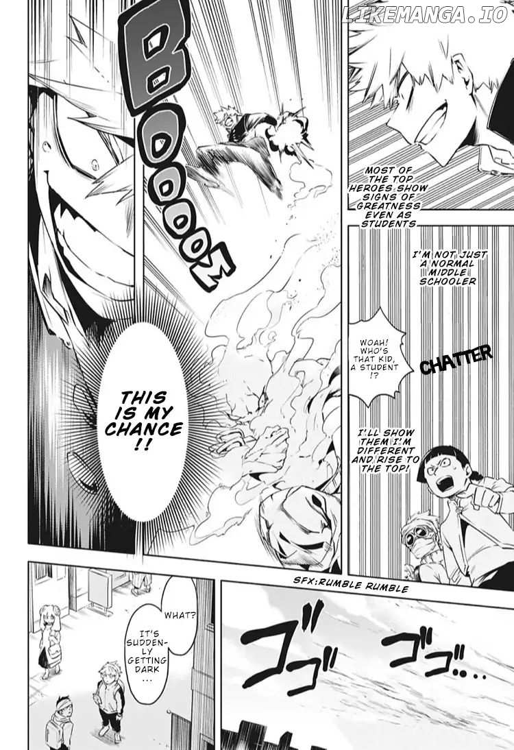 Deku & Bakugo: Rising chapter 1 - page 11