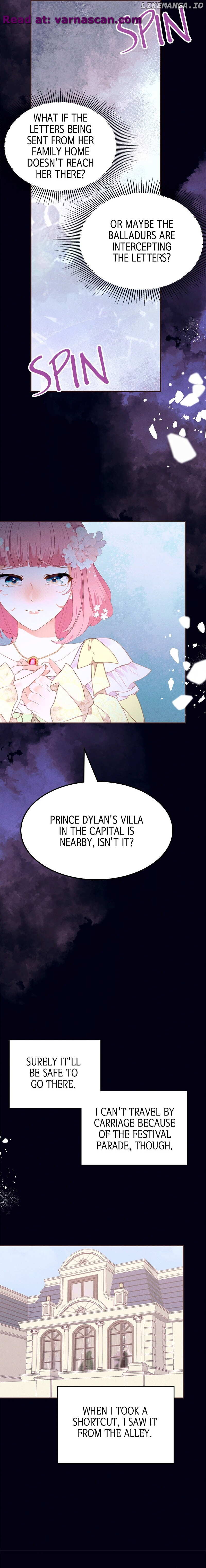 My Unwanted Engagement with the Final Boss Prince Chapter 37 - page 8