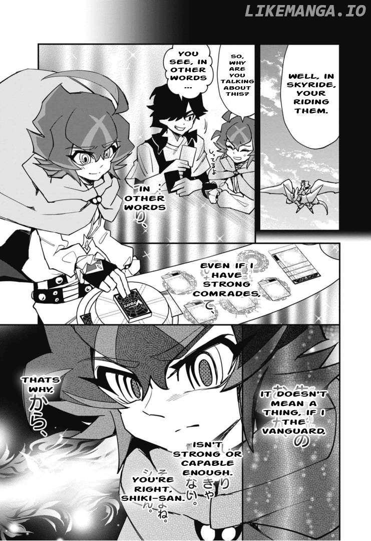 Cardfight!! Vanguard SkyRide Chapter 8 - page 11
