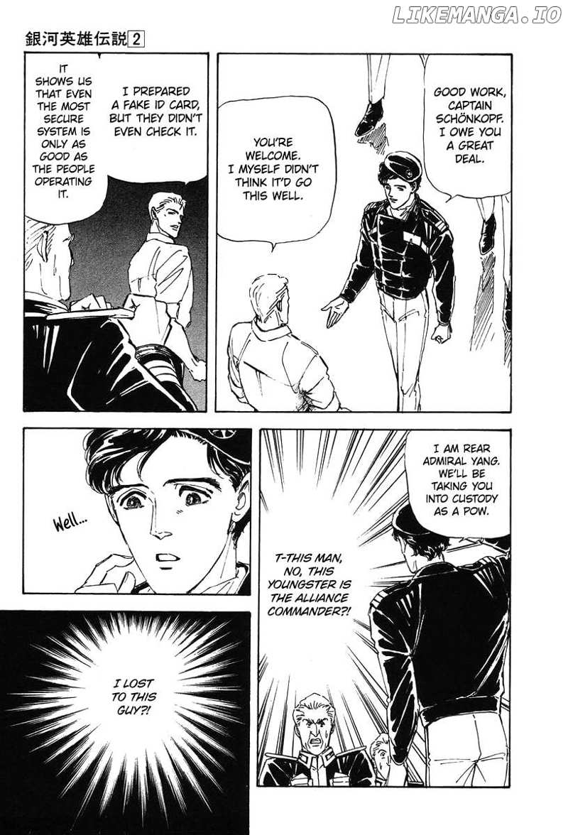 Legend Of The Galactic Heroes (Michihara Katsumi) Chapter 20 - page 2