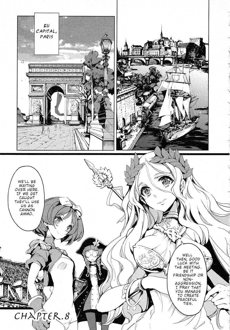 Eiyuu*senki - The World Conquest chapter 8 - page 1