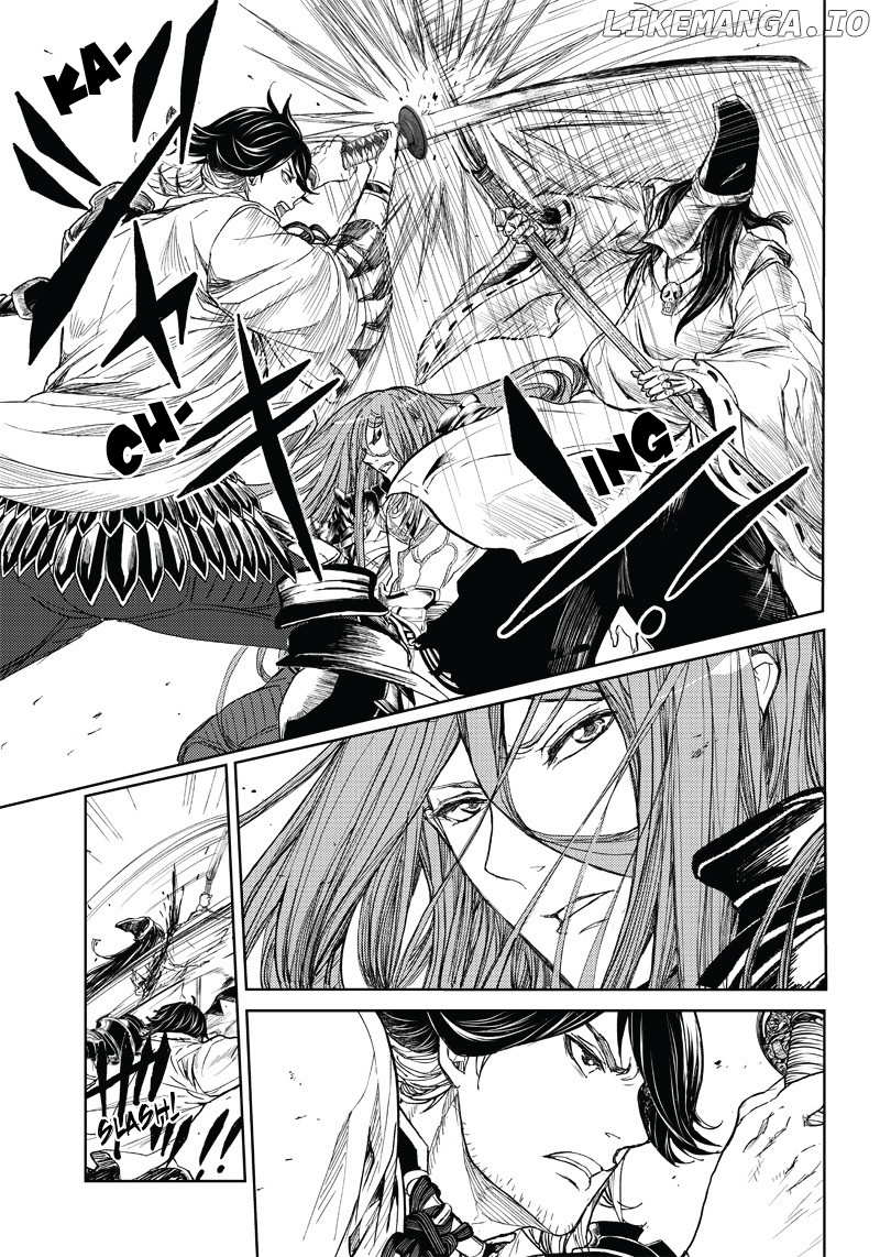 Manga Musical "Touken Ranbu" Bakumatsu Tenrouden chapter 2 - page 18