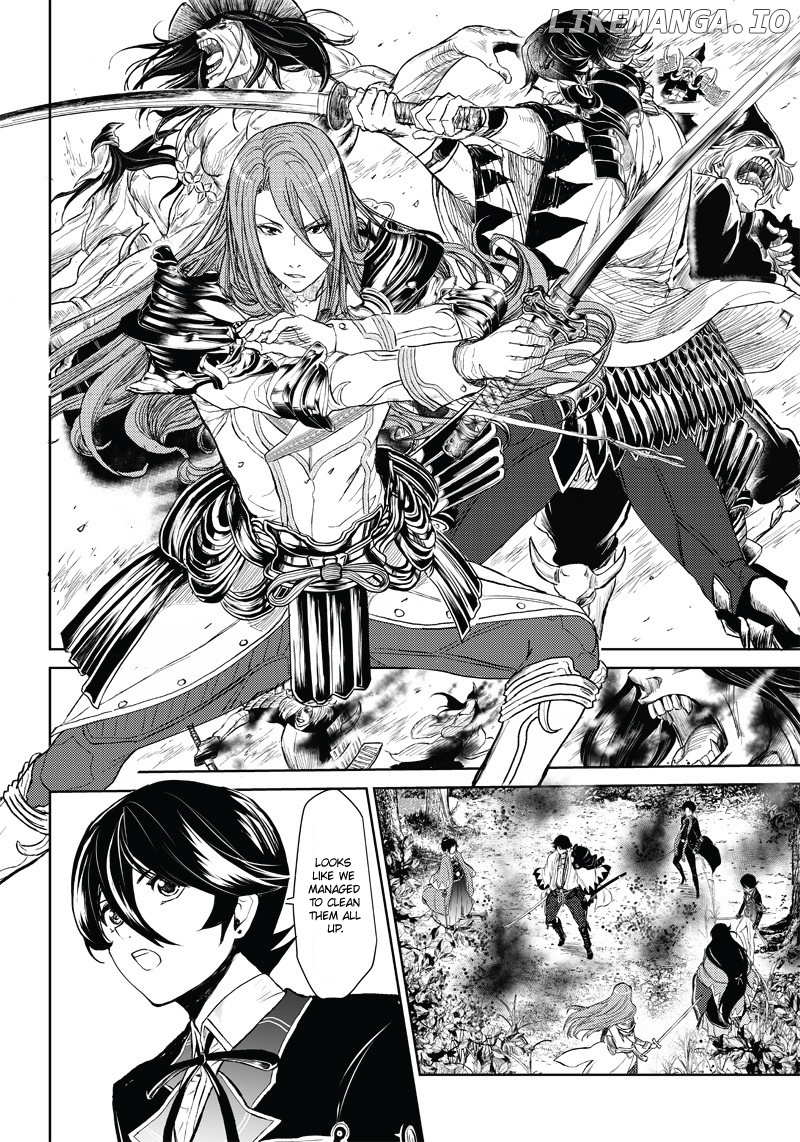 Manga Musical "Touken Ranbu" Bakumatsu Tenrouden chapter 2 - page 19