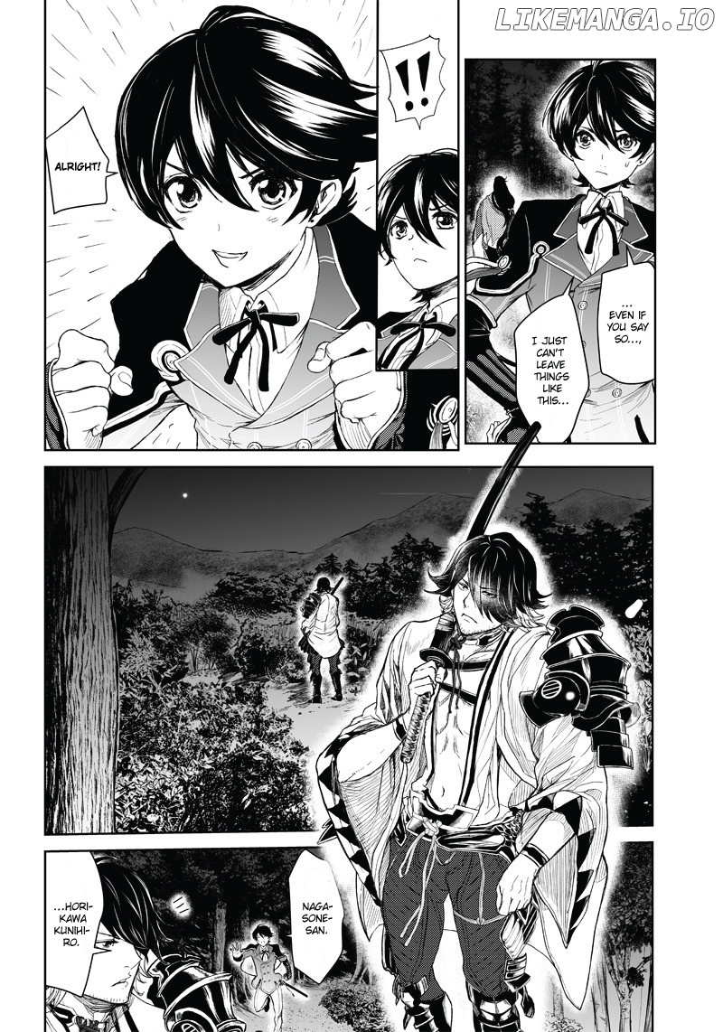Manga Musical "Touken Ranbu" Bakumatsu Tenrouden chapter 2 - page 31