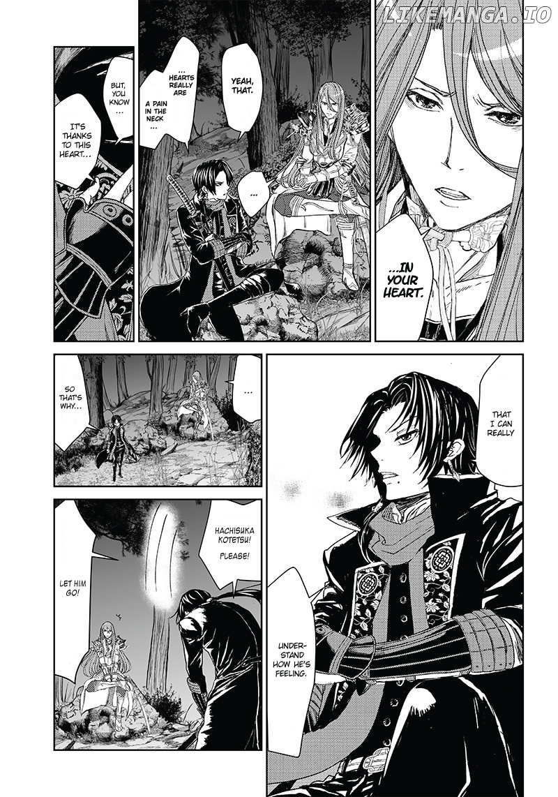 Manga Musical "Touken Ranbu" Bakumatsu Tenrouden chapter 3 - page 26