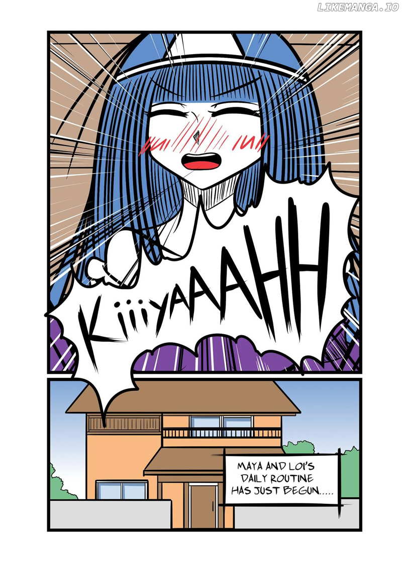 Oh My Ghost Webcomic Chapter 6 - page 10
