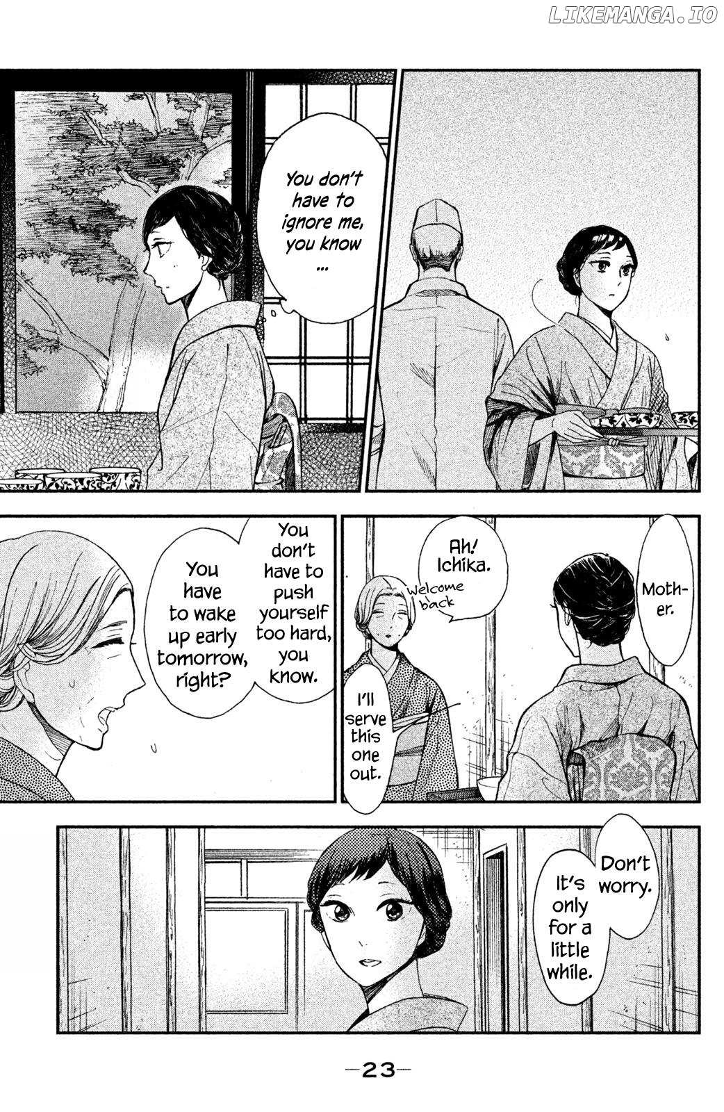 Nagatan To Aoto - Ichika No Ryourichou chapter 1 - page 24