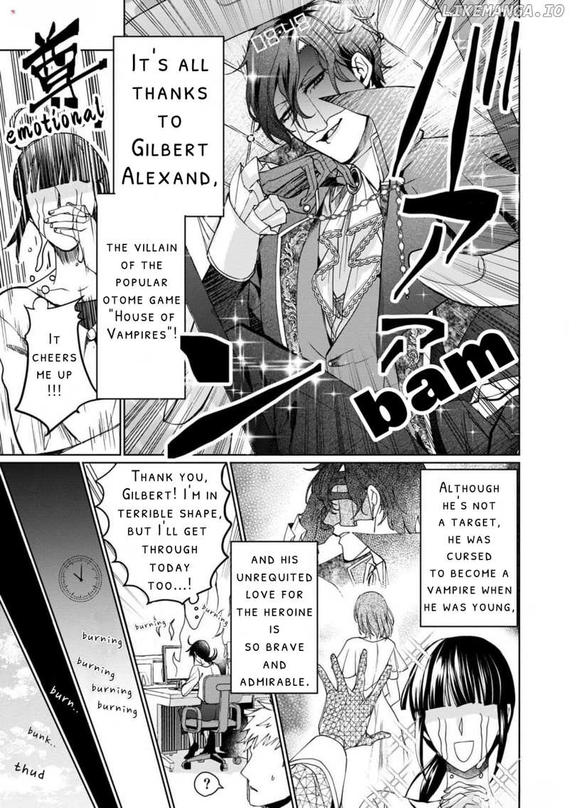 2 Dome no Jinsei wa Oshi no Shokuryo desu ? Chapter 1 - page 5