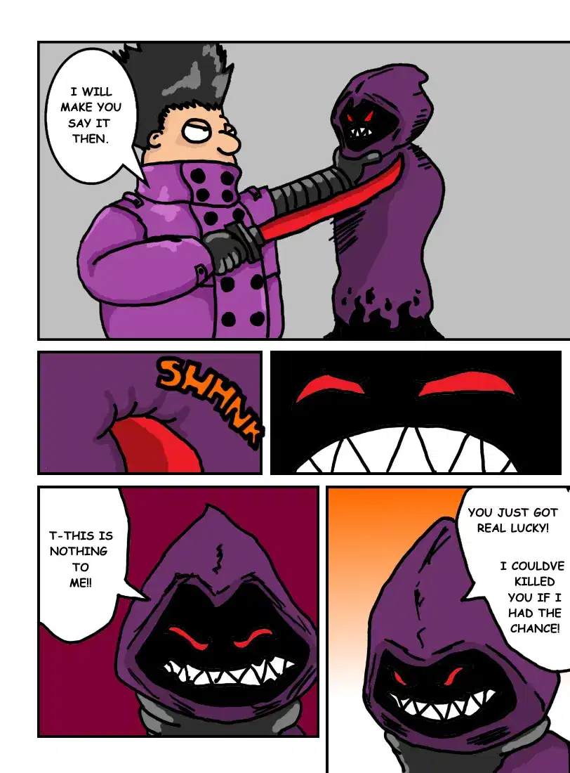 Family Guy Hollow Nights chapter 13 - page 8