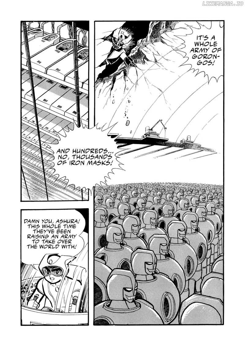 Mazinger Z (Outa Gosaku) Chapter 4 - page 38