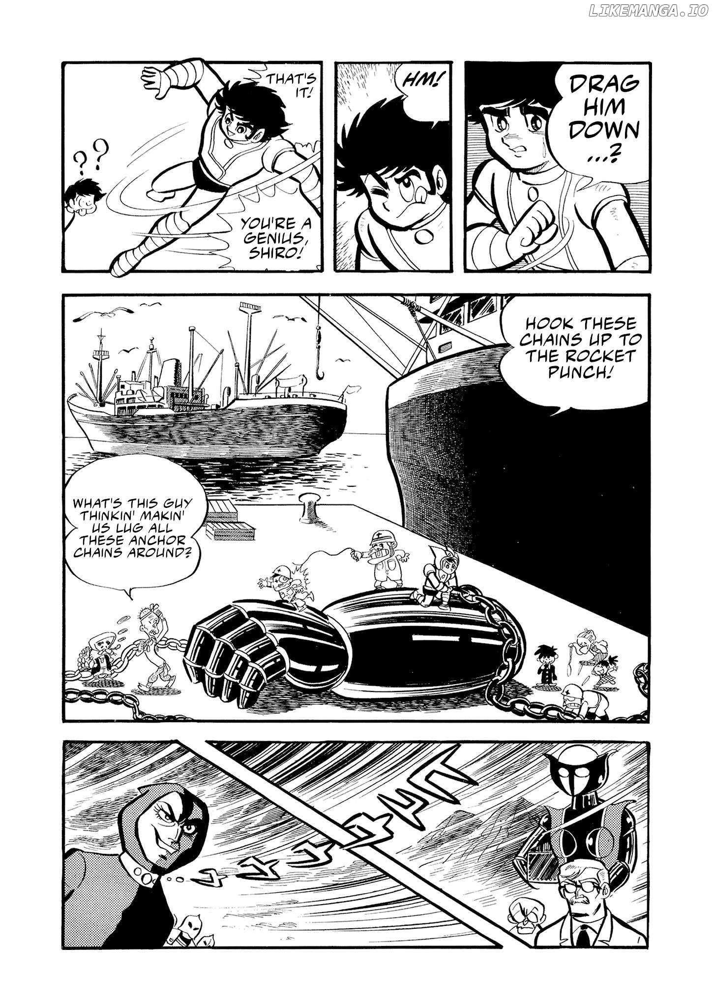 Mazinger Z (Outa Gosaku) Chapter 5 - page 29