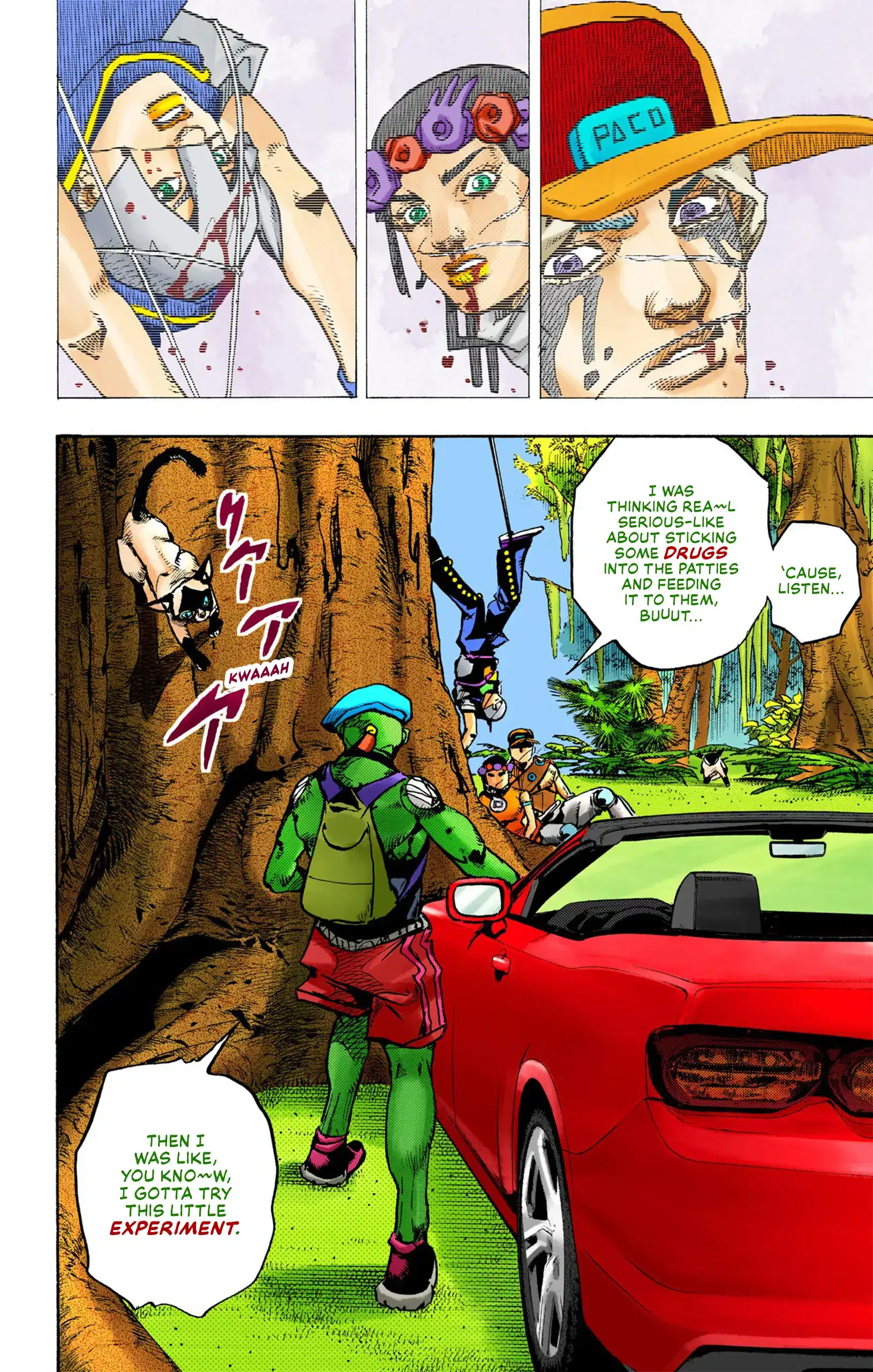 Jojo's Bizarre Adventure Part 9 - The Jojolands (Official Colored) chapter 7 - page 27