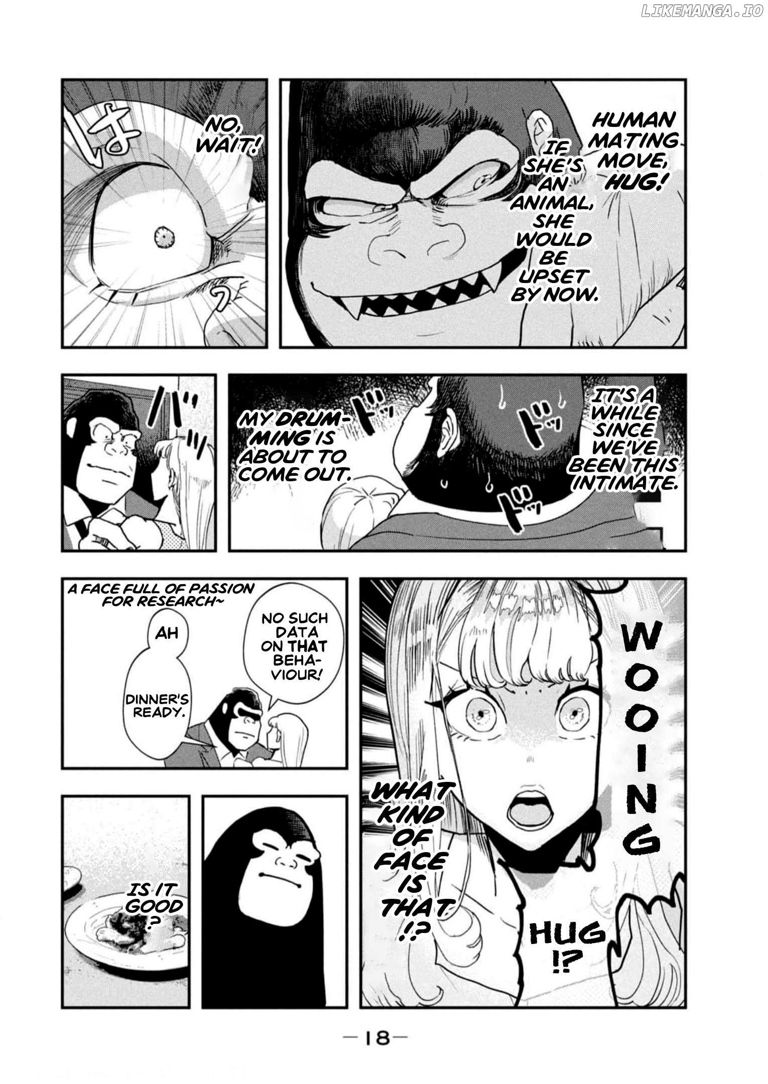Boku No Oku-San Wa Ningen Da chapter 1 - page 18