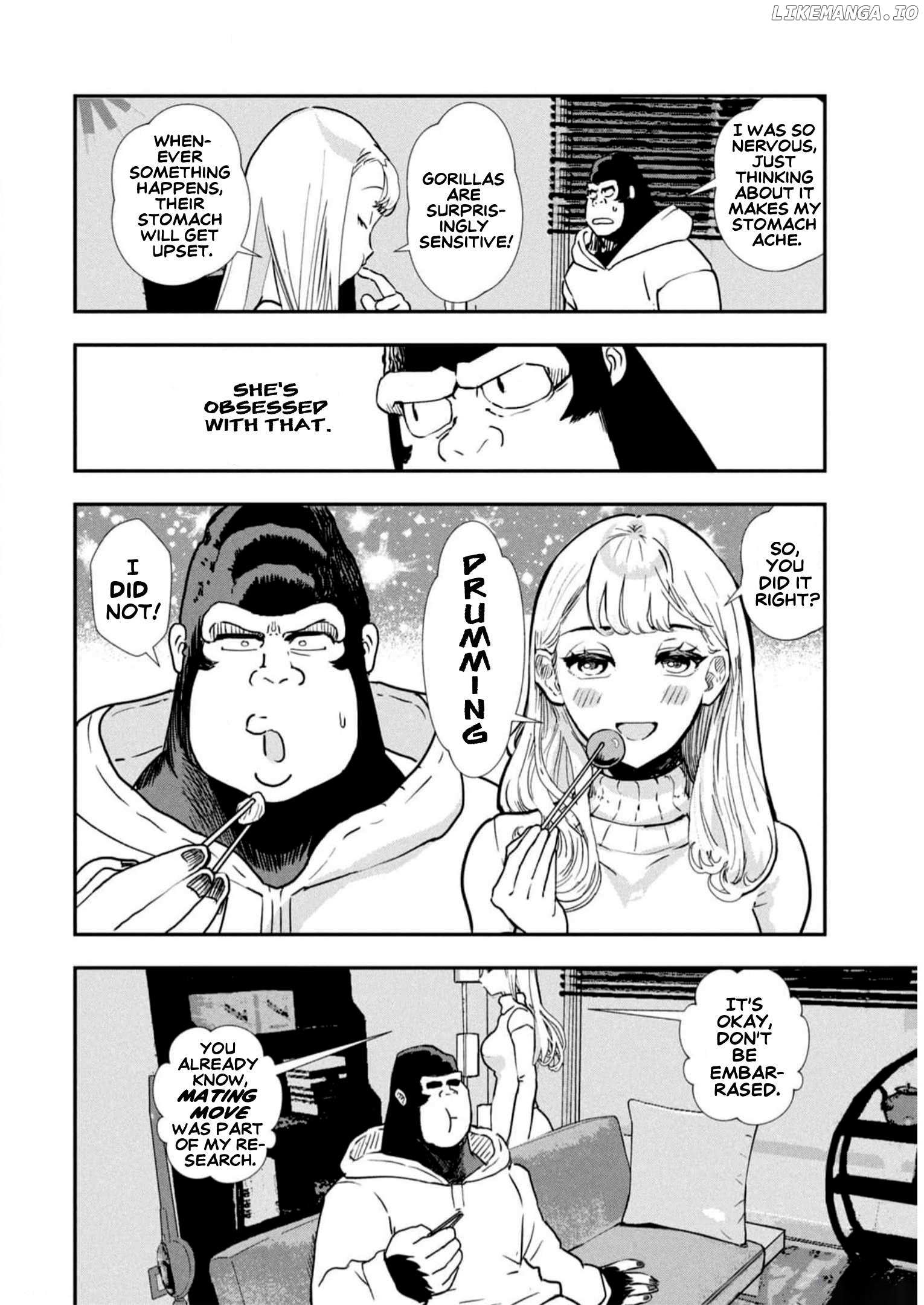 Boku No Oku-San Wa Ningen Da chapter 1 - page 8