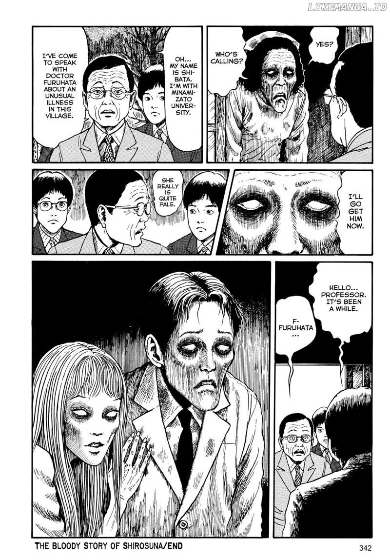 Tombs - Junji Ito Story Collection chapter 9 - page 50