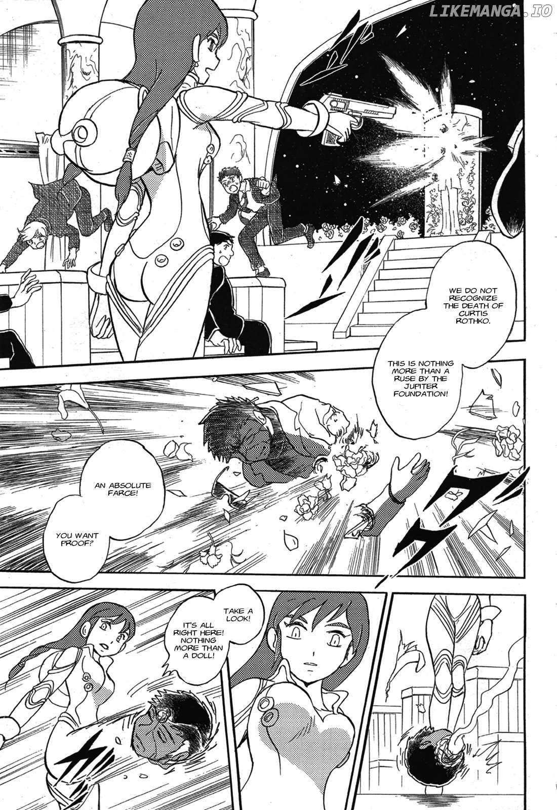 Mobile Suit Crossbone Gundam X-11 chapter 1 - page 5