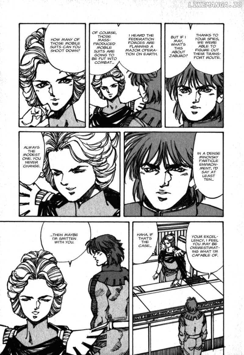 Gundam Pilot Series of Biographies - The Brave Soldiers in the Sky chapter 1 - page 12