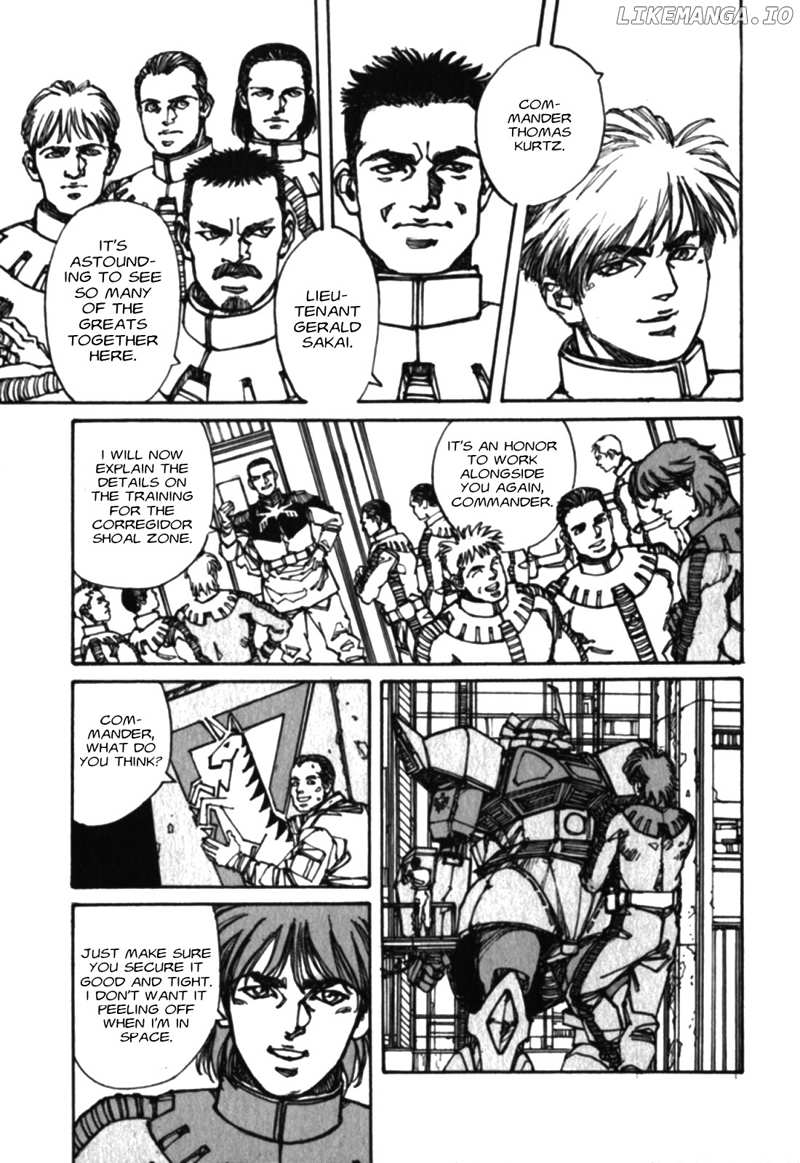 Gundam Pilot Series of Biographies - The Brave Soldiers in the Sky chapter 1 - page 30