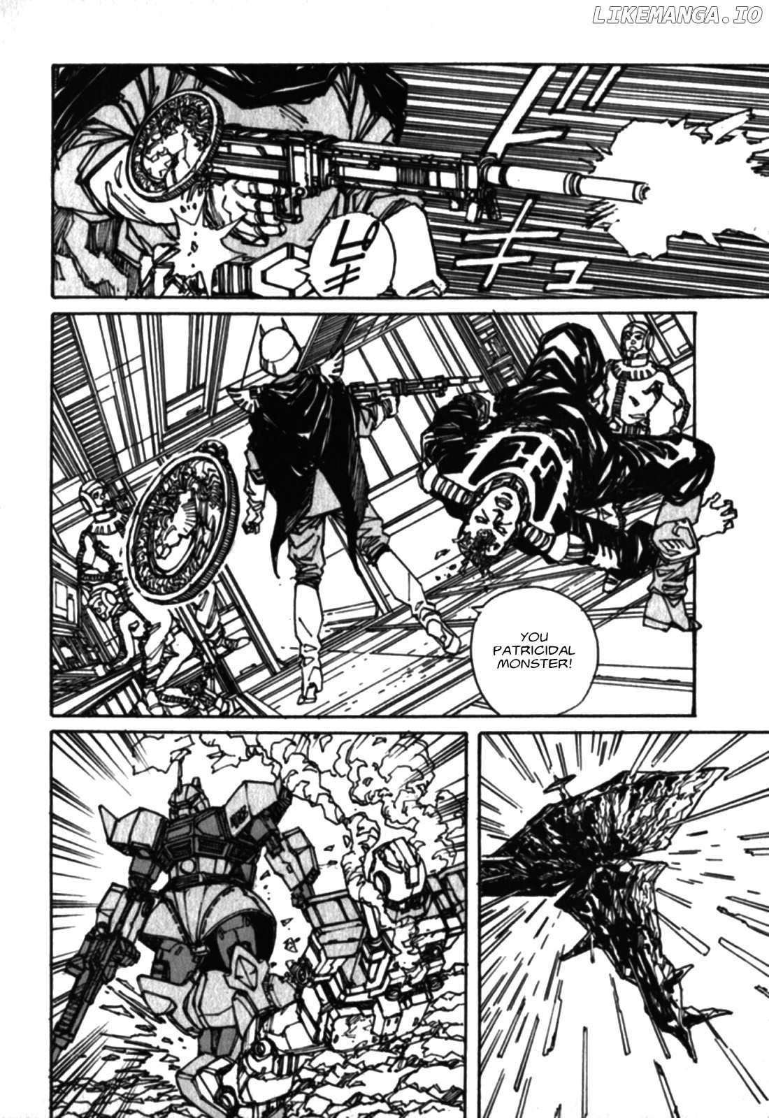 Gundam Pilot Series of Biographies - The Brave Soldiers in the Sky chapter 1 - page 35