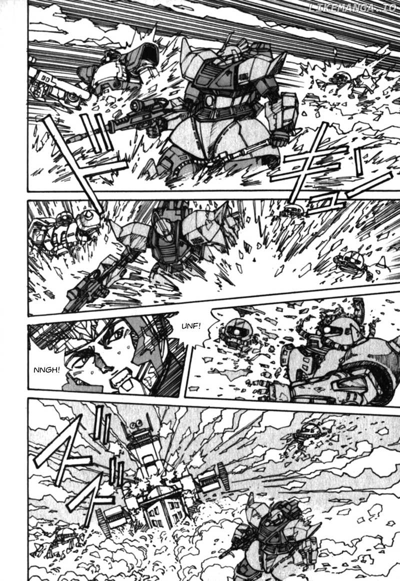 Gundam Pilot Series of Biographies - The Brave Soldiers in the Sky chapter 1 - page 43