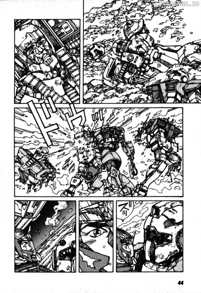 Gundam Pilot Series of Biographies - The Brave Soldiers in the Sky chapter 1 - page 45