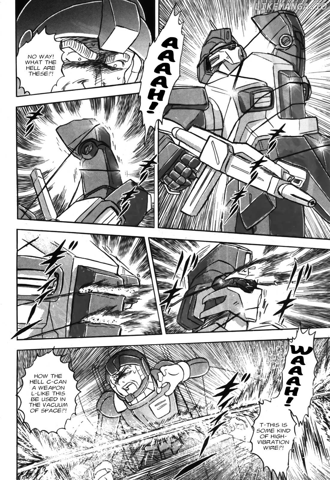 Mobile Suit Crossbone Gundam - Love & Piece chapter 1 - page 11