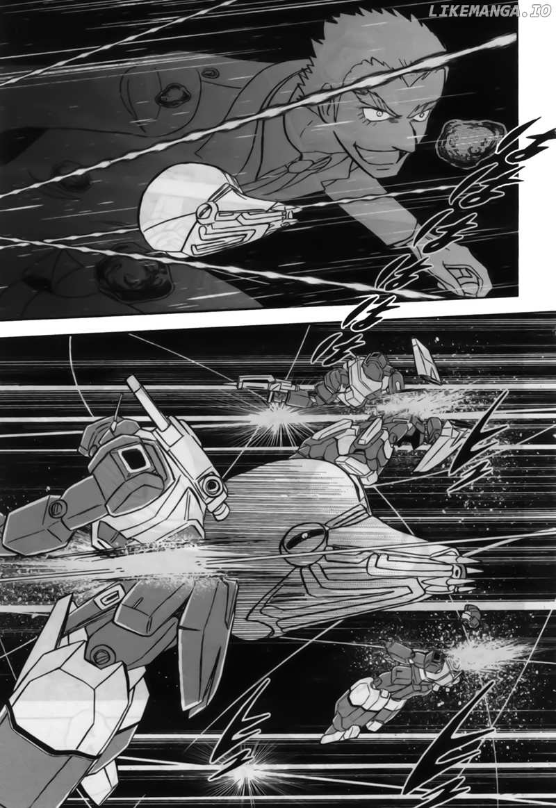Mobile Suit Crossbone Gundam - Love & Piece chapter 1 - page 14