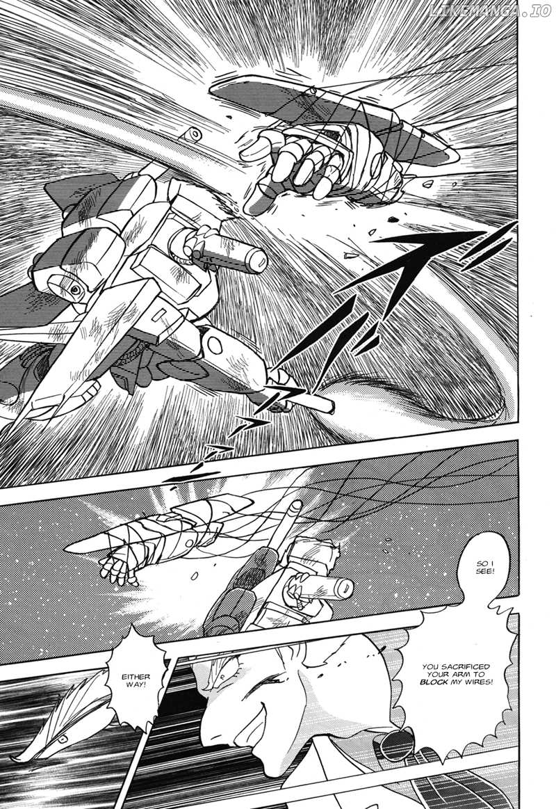 Mobile Suit Crossbone Gundam - Love & Piece chapter 2 - page 25
