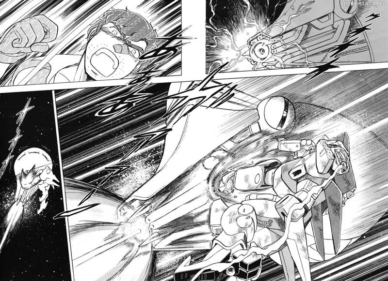 Mobile Suit Crossbone Gundam - Love & Piece chapter 2 - page 26