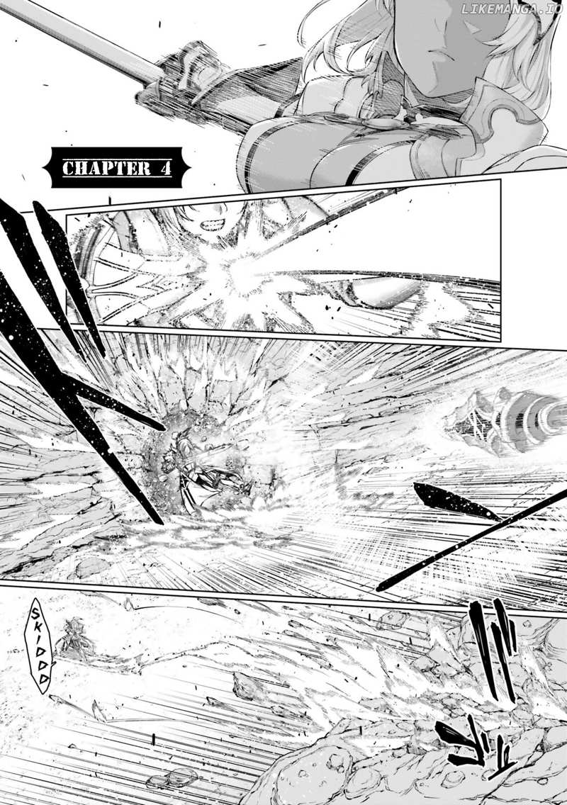 Fate/Grand Order Gouka Kenran Mugetsu Sakuhinshuu chapter 4 - page 1