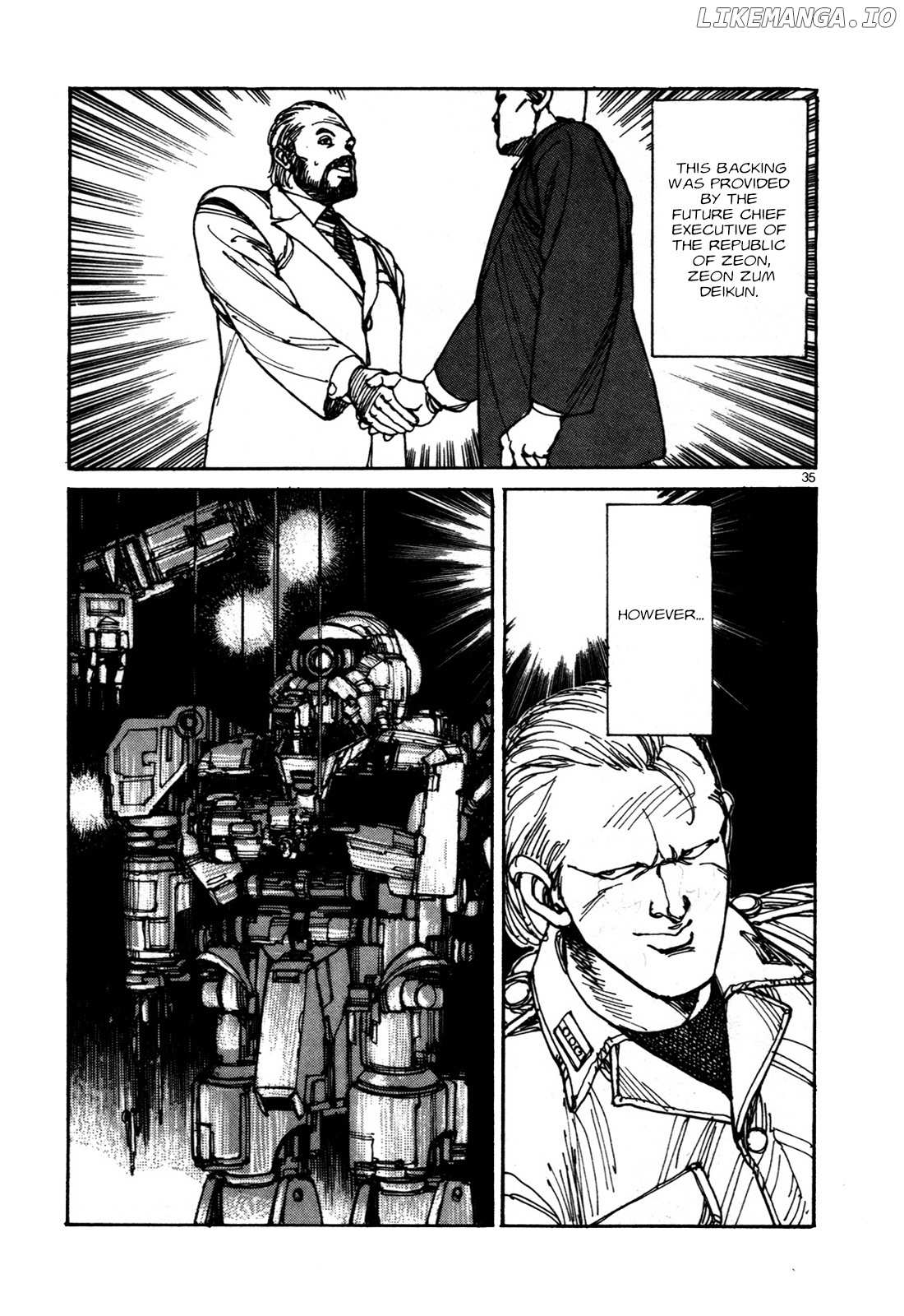 Gundam Generation chapter 1 - page 36