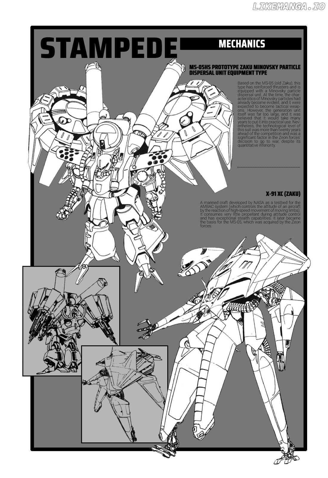 Gundam Generation chapter 1 - page 47