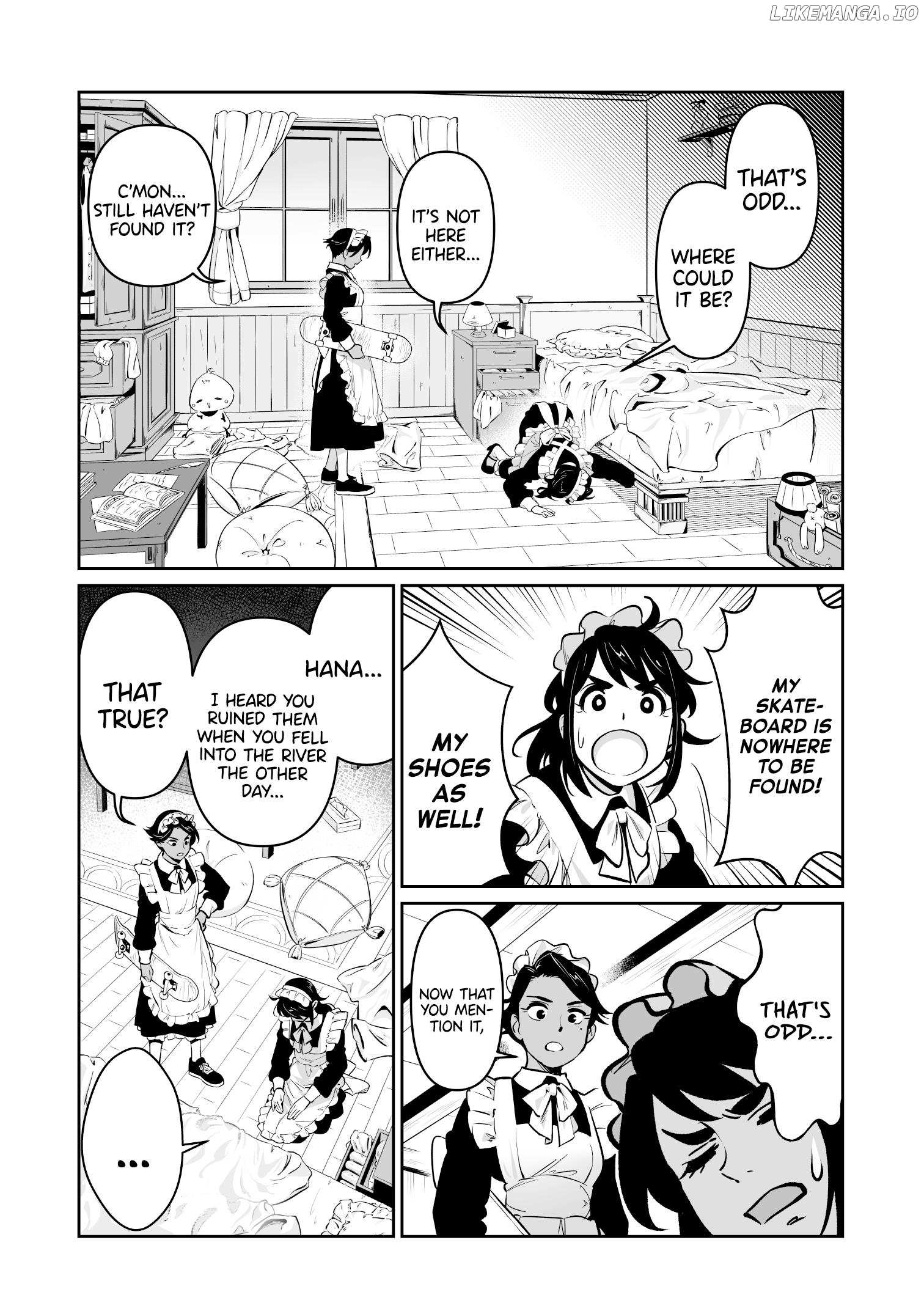 Maid Skater chapter 2 - page 4