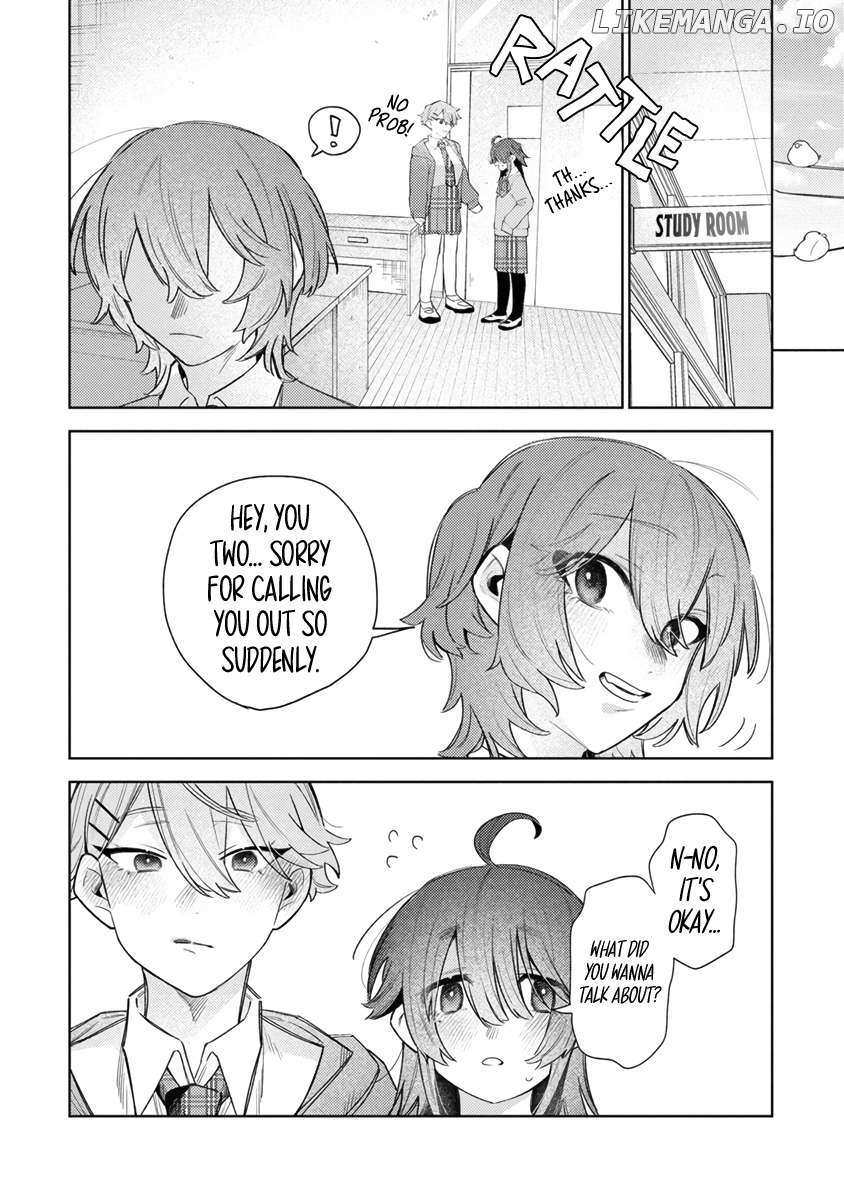 I'm the Only One for Miyaji Miyuki chapter 3 - page 20