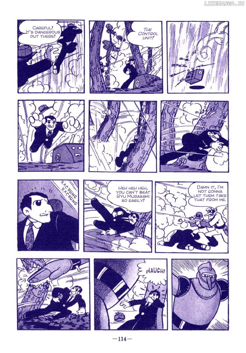 Tetsujin No. 28 Full Length Detective Manga chapter 1 - page 117