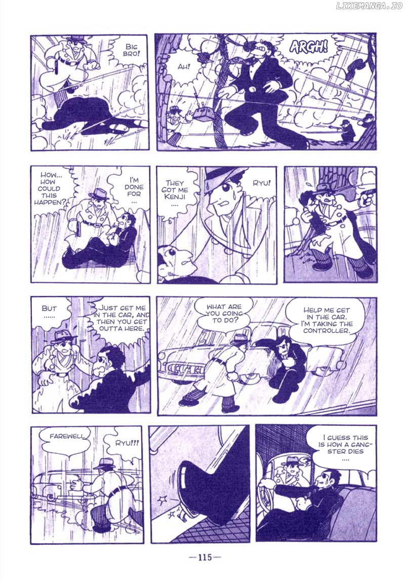 Tetsujin No. 28 Full Length Detective Manga chapter 1 - page 118
