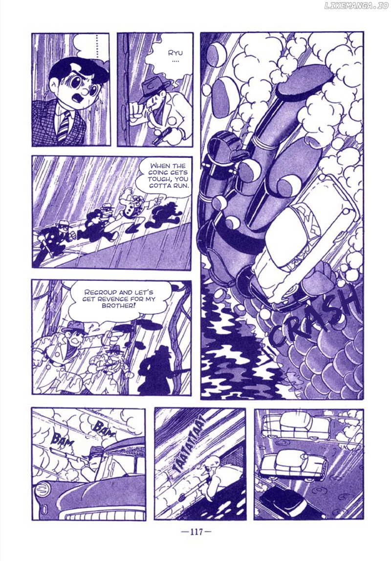 Tetsujin No. 28 Full Length Detective Manga chapter 1 - page 120