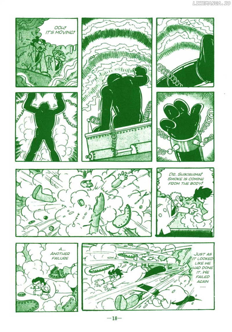 Tetsujin No. 28 Full Length Detective Manga chapter 1 - page 21