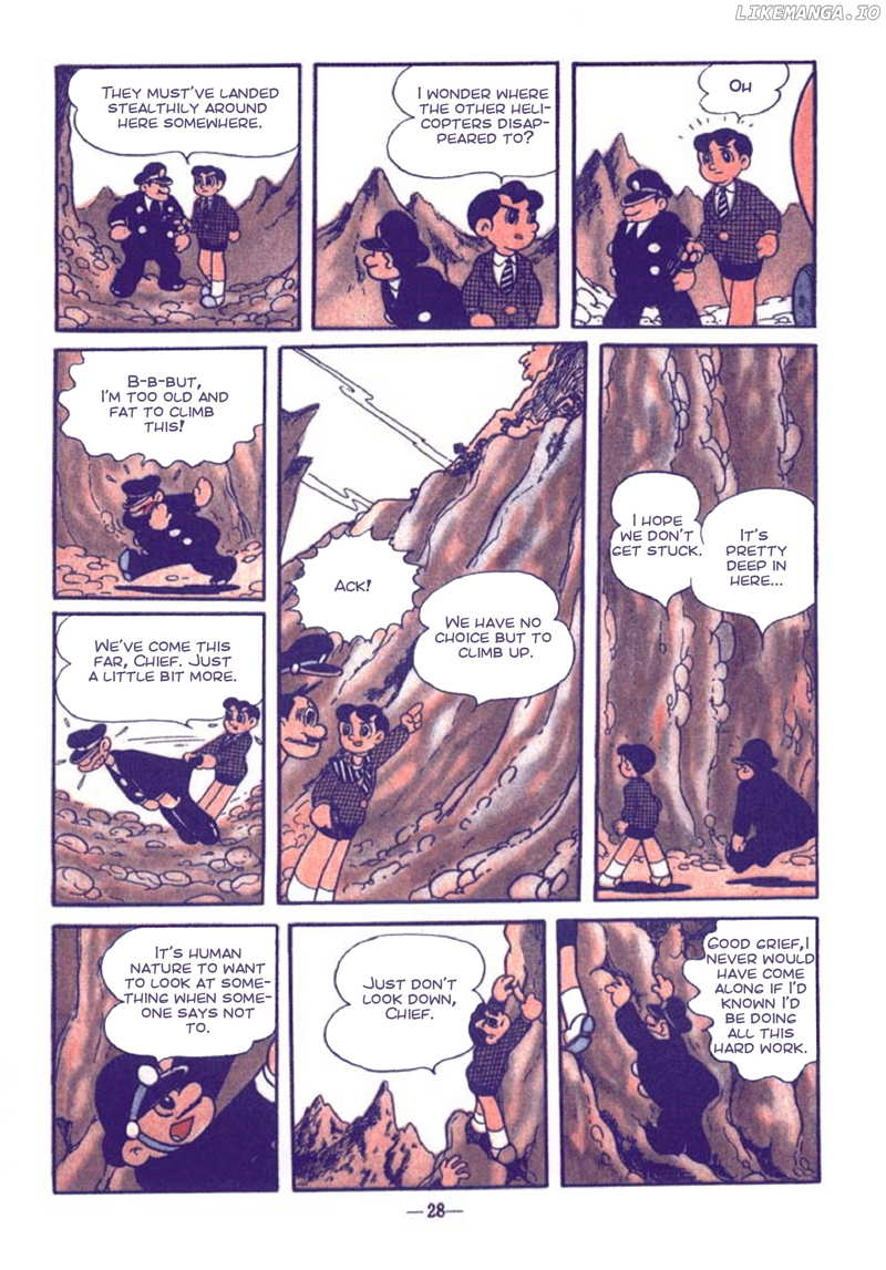 Tetsujin No. 28 Full Length Detective Manga chapter 1 - page 31