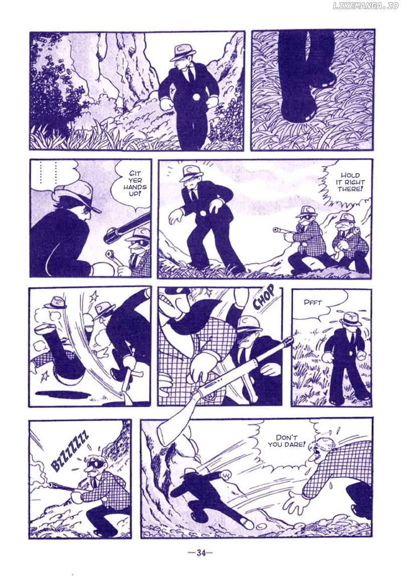 Tetsujin No. 28 Full Length Detective Manga chapter 1 - page 37