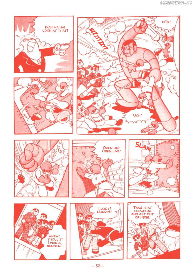 Tetsujin No. 28 Full Length Detective Manga chapter 1 - page 55
