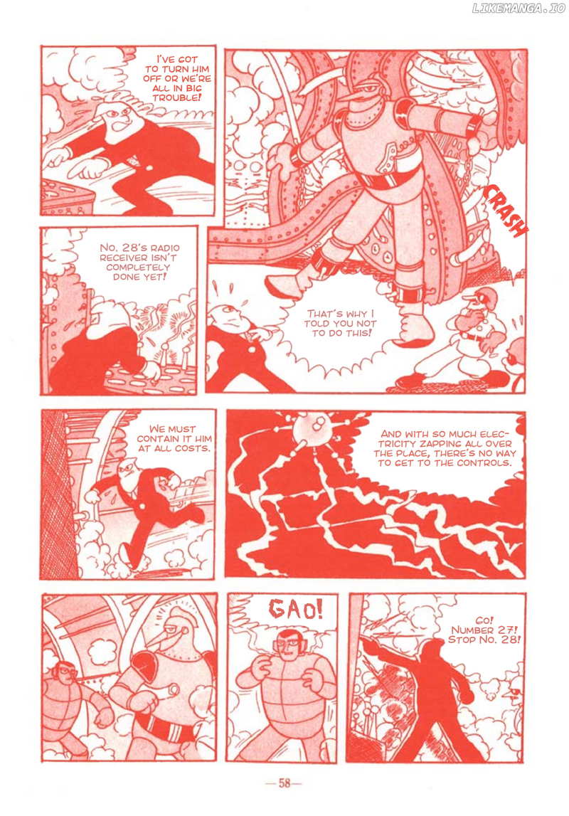 Tetsujin No. 28 Full Length Detective Manga chapter 1 - page 61