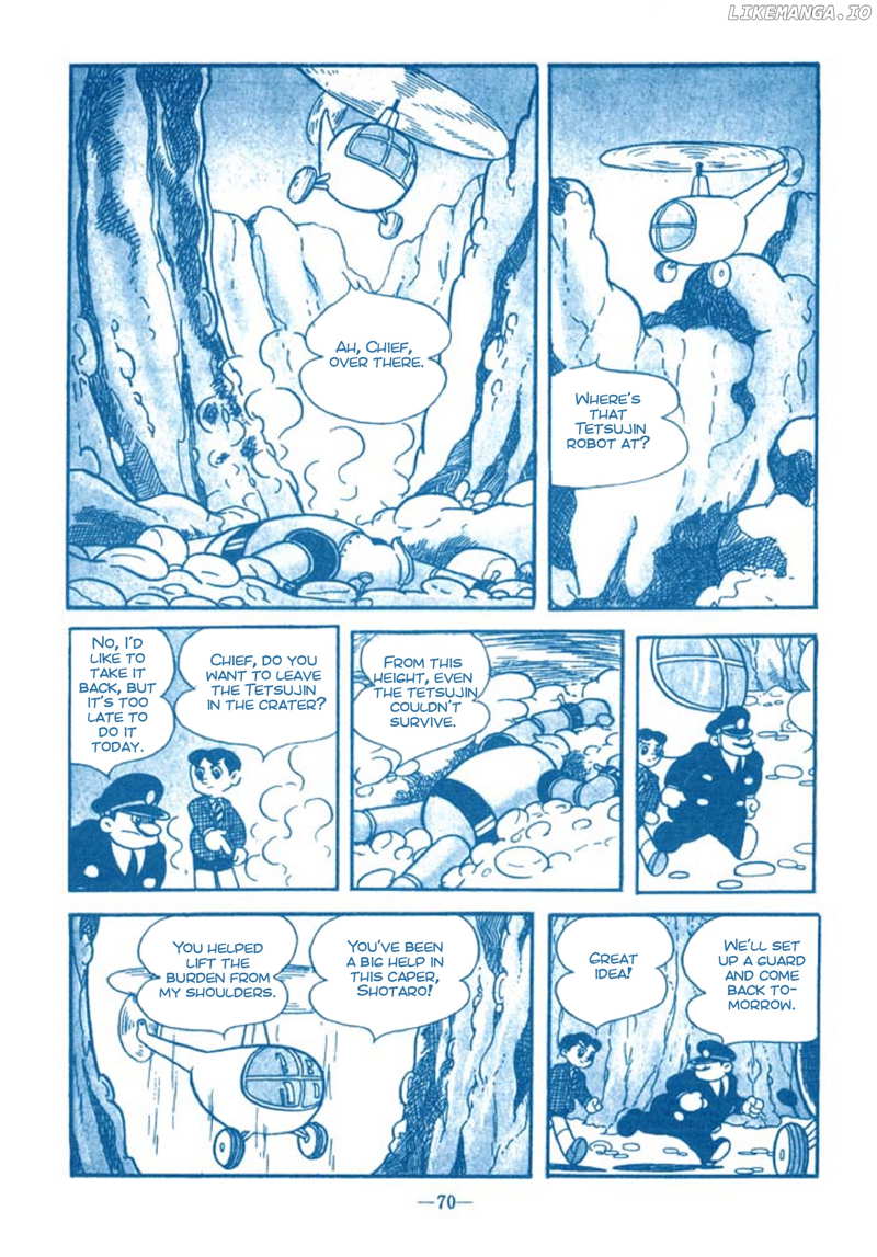 Tetsujin No. 28 Full Length Detective Manga chapter 1 - page 73