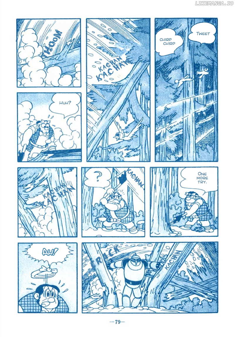 Tetsujin No. 28 Full Length Detective Manga chapter 1 - page 82