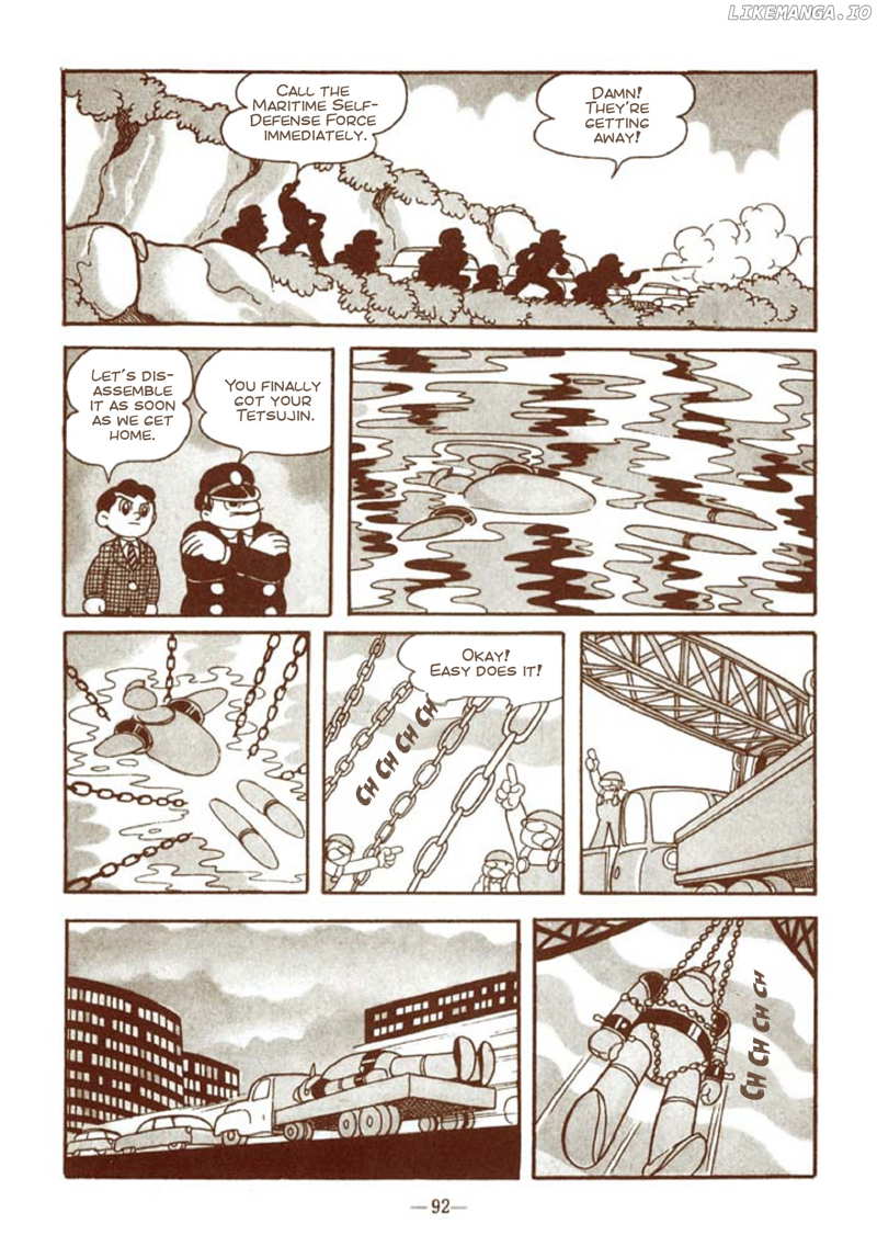 Tetsujin No. 28 Full Length Detective Manga chapter 1 - page 95