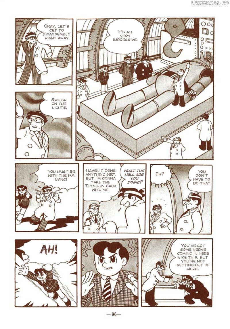 Tetsujin No. 28 Full Length Detective Manga chapter 1 - page 99