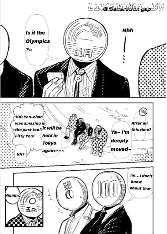 Osaifu Jouji Chapter 3 - page 3