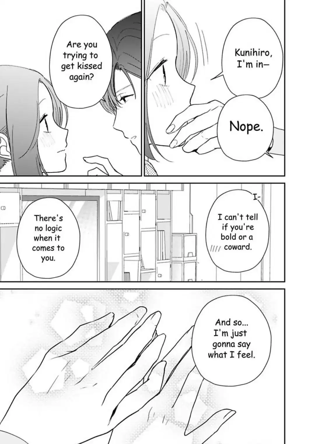 Oops, I Said Yes!: Kunihiro Kasai Chapter 16 - page 12
